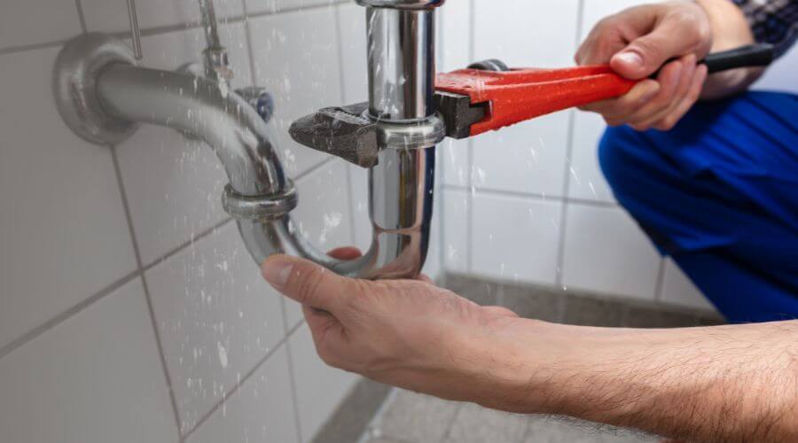 Expert burst pipe repair services in White Stone, VA